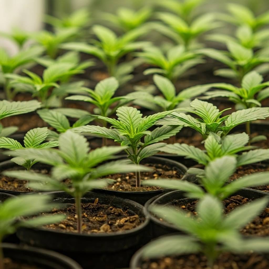 Técnicas de cultivo de cannabis con método SOG