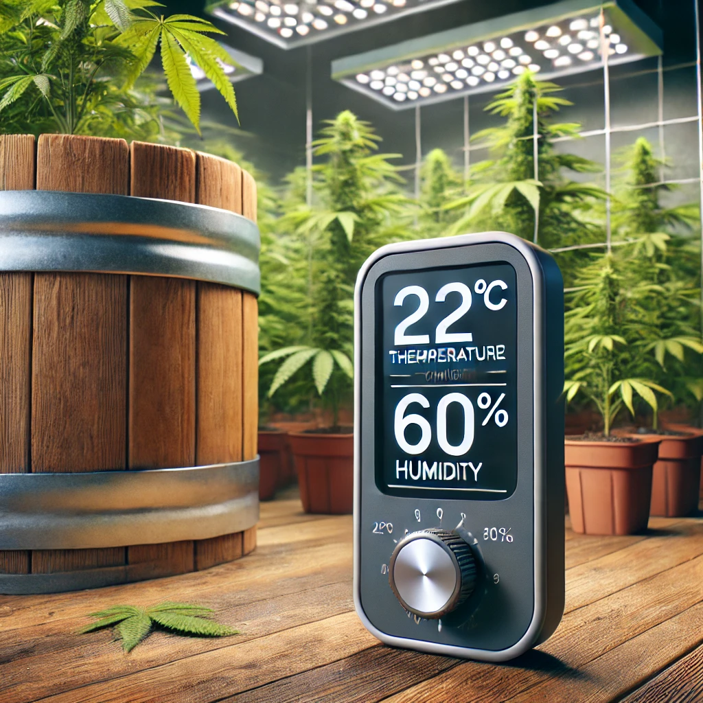 para una germinación de semillas de marihuana óptima hay que ajustar los parametros ambientales