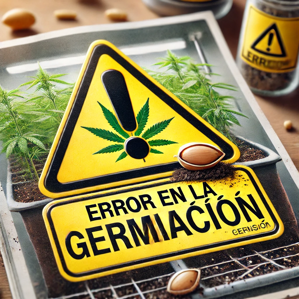 Errores Cmunes En La Germinación del Cannabis