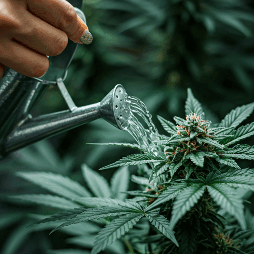 Riego en la fase de floración del cannabis: consejos esenciales